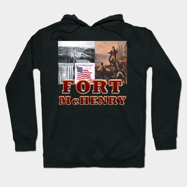 Fort McHenry Hoodie by teepossible